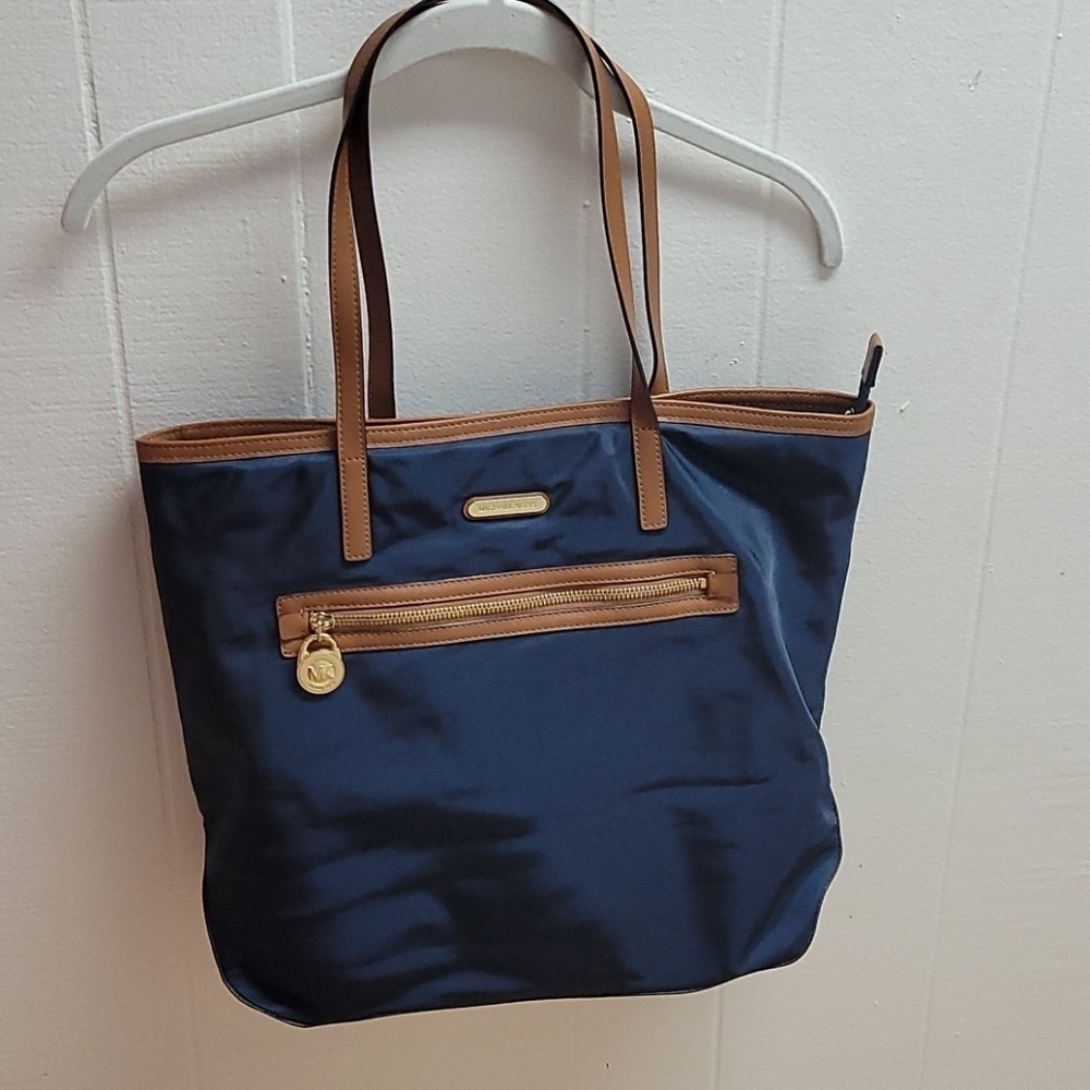 Michael Kors Kempton tote bag-large navy